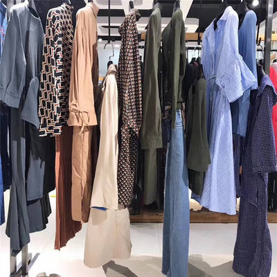 杭州夏柏女装品牌折扣攻略 广州尾货市场高端服装库存清仓与批发解析