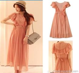 女装长裙供应全攻略 批发渠道、价格趋势与采购技巧